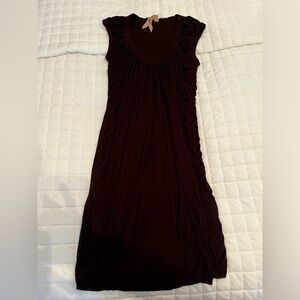 B44 Dressed Dark Chocolate T-shirt dress size Medium. New with tags